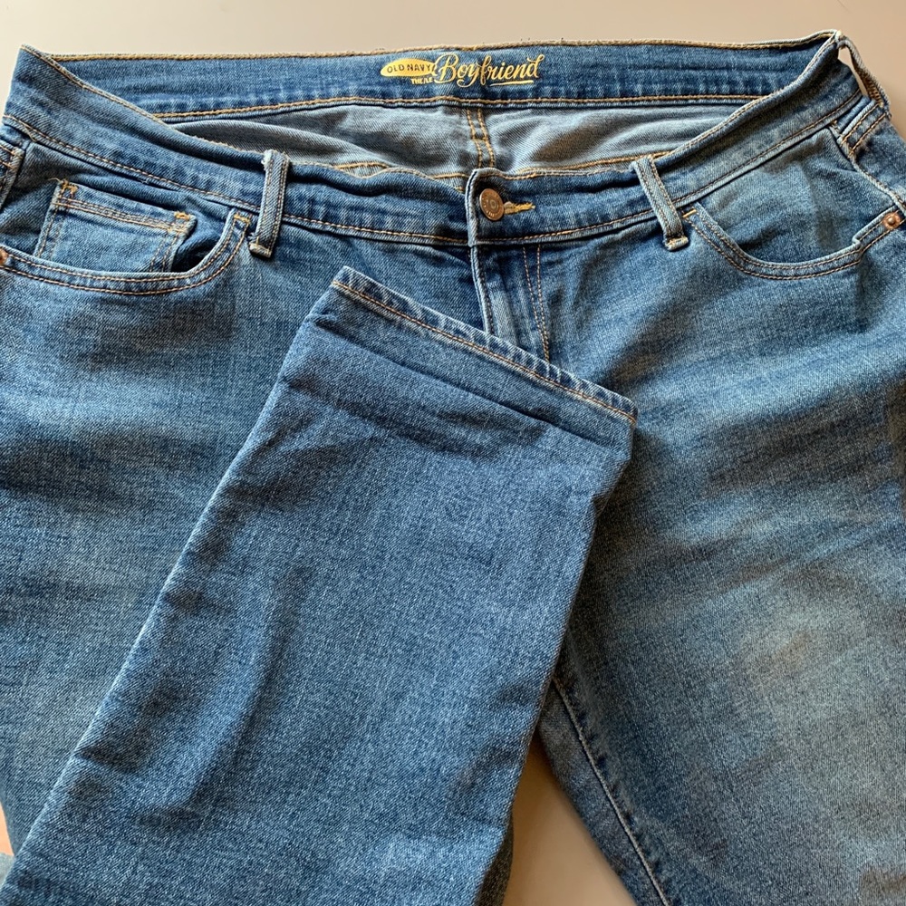 Old Navy boyfriend jeans